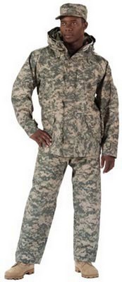 Camouflage Parkas Army Digital Camo ECWCS Hyvat Parka 2XL