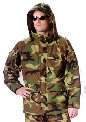 Military Parkas Camouflage ECWCS Generation II Hyvat Parka 3XL