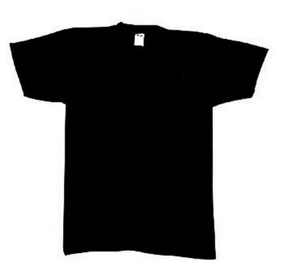 Military T-Shirts - Black Shirt 2XL