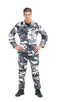 Camouflage Military Fatigues (BDU's) City Camo Pants 4XL