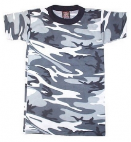 Camouflage T-Shirts - City Camo Shirt 2XL