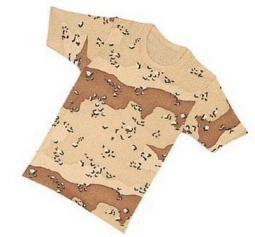Camouflage T-Shirts - Desert Camo Shirt
