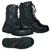 Fox Rugged 8 inch Enforcement Boots Black