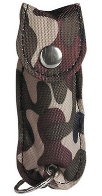 Sabre Red Pepper Spray With Camouflage Case