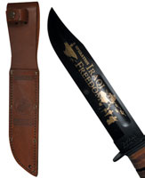 Ka-Bar Iraqi Freedom USMC Fighting Knife