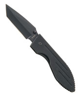 Ka-Bar Knives Warthog Folder Tanto Straight Edge