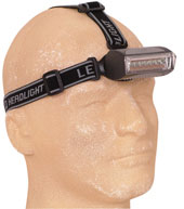 Led Headlight 2, 5 Or 7 Led Light Settings
