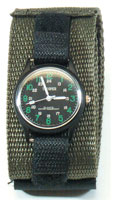 Military Commando Watch Band Olive Drab