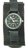 Military Commando Watch Band Black