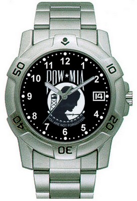 Military Watches Pow/Mia Logo Gift Watch