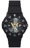 US Navy Military Logo Dive Watch 200 Meter