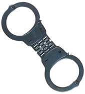Smith & Wesson Hinged Handcuffs Blued