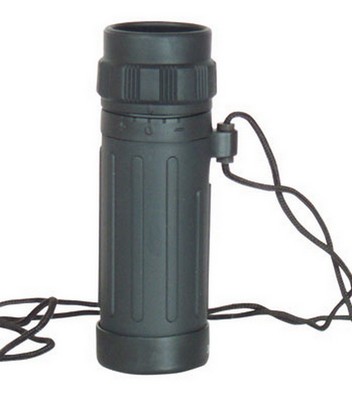 Magnifying Monocular 10 X 25 Mm Black