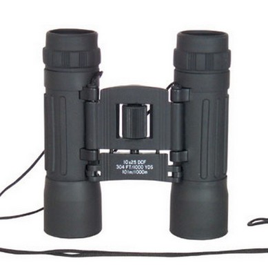 Humvee&Reg; Binocular 10X25Mm Compact Binoculars