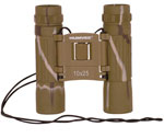 Camo Humvee&Reg; Binocular 10X25Mm Compact Binoculars