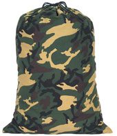 Camouflage Barrack's Bag Woodland Camo Bags