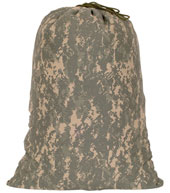Army Digital Camo Military Style Barrack's Bag