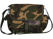 Woodland Camouflage Classic Messenger's Bags