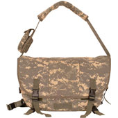 Army Digital Camouflage Large Courier Bag