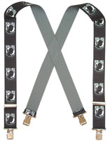 Pow/Mia Logo Suspenders