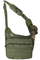 Digital Camo Messenger Bags Woodland Digital Camo
