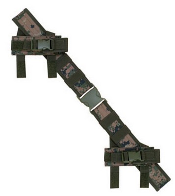 Digital Woodland Camouflage Duty Belt