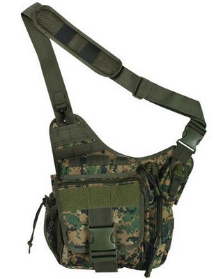 Woodland Digital Camo Advanced Tactical Hipster Bag