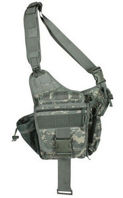 Army Digital Camo Advanced Tactical Hipster Bag