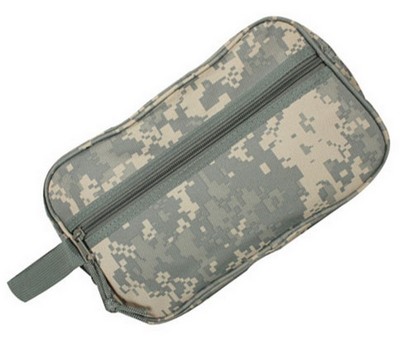 Army Digital Camo Soldier's Toiletry Kit Bags