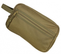 Coyote Brown Soldier's Toiletry Kit Bag