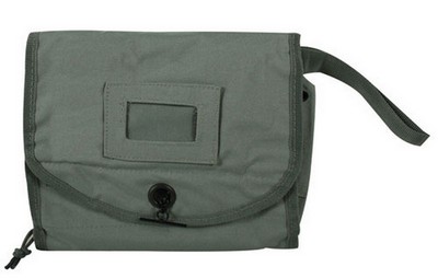 Foliage Green Hanging Toiletry Kit Pouches