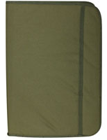 Super Deluxe Document Portfolio Olive Drab