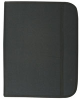 Super Deluxe Document Portfolio Black