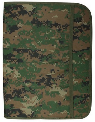 Document Portfolios Digital Woodland Camo