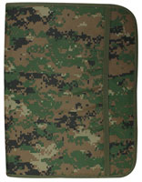 Document Portfolios Digital Woodland Camo