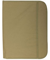 Military Style Document Portfolio Organizer Coyote Brown