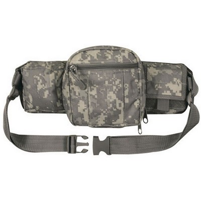 Army Digital Camouflage Tactical Fanny Pack