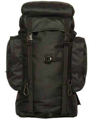 Rio Grande Packs Black Pack 25 Liter