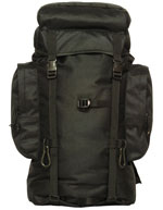 Rio Grande Packs Black Pack 25 Liter