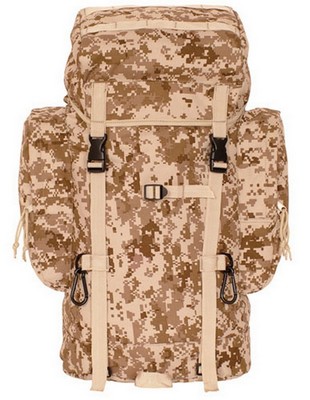 Digtial Desert Camo Rio Grande Packs 25 Liter