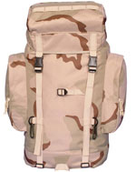 Rio Grande Pack 25 Liter Tri Desert Camo