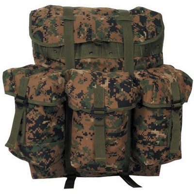 Military Alice Packs Medium Digital Woodland Pack