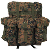 Military ALICE Packs Medium Digital Woodland Pack