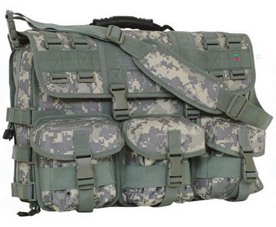 Army Digital Camouflage Tactical Field Briefcase