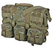 Multicam Laptop Briefcase Tactical Field Case