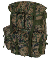 Military A.L.I.C.E. Field Pack Large Digital Woodland Camo