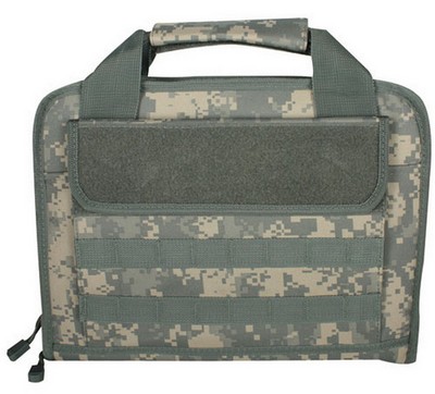 Army Digital Camo Pistol Case Dual Pistol Case