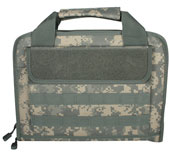 Army Digital Camo Pistol Case Dual Pistol Case