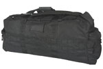 Jumbo Military Patrol Bags Black Bag