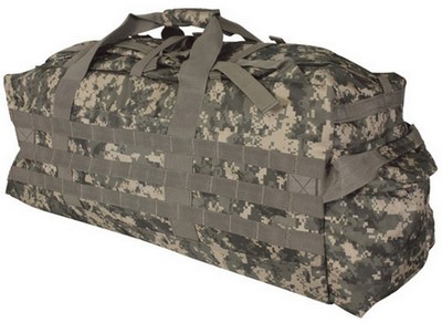 Army Digital Camouflage Jumbo Patrol Bag